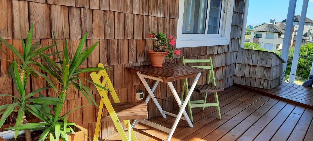 Las Escamadas Ecocottage Punta Del Diablo Exterior foto