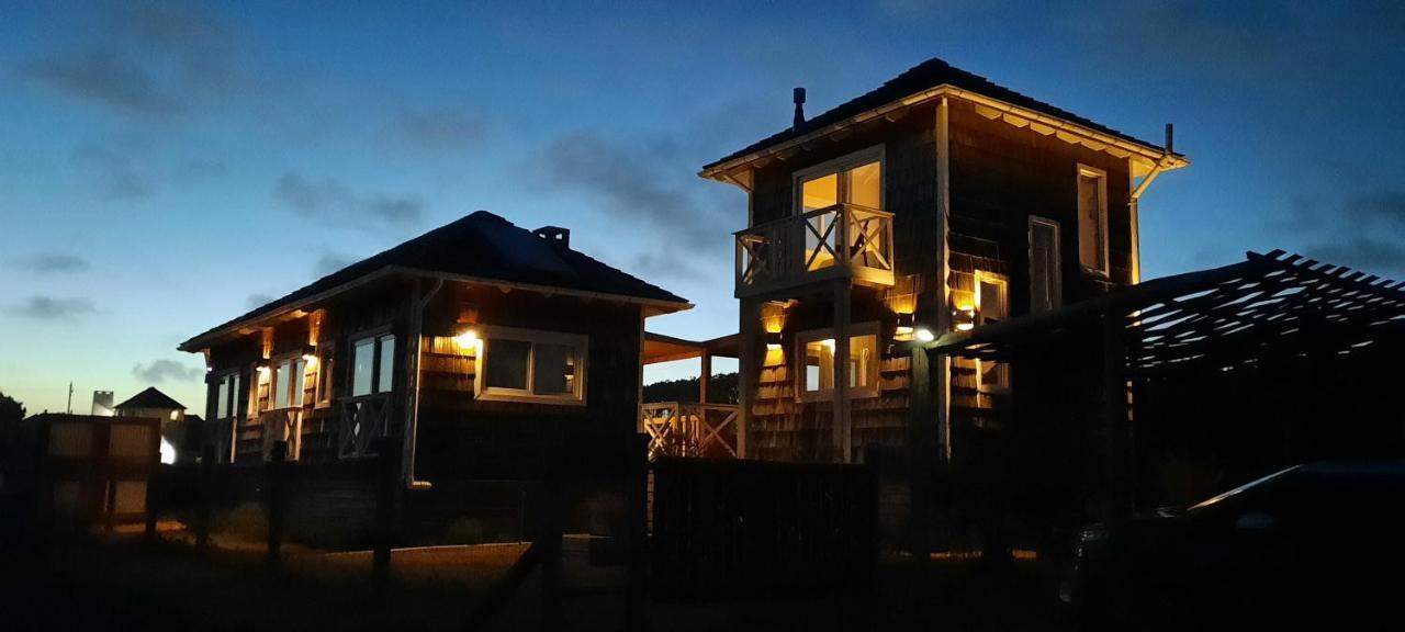 Las Escamadas Ecocottage Punta Del Diablo Exterior foto