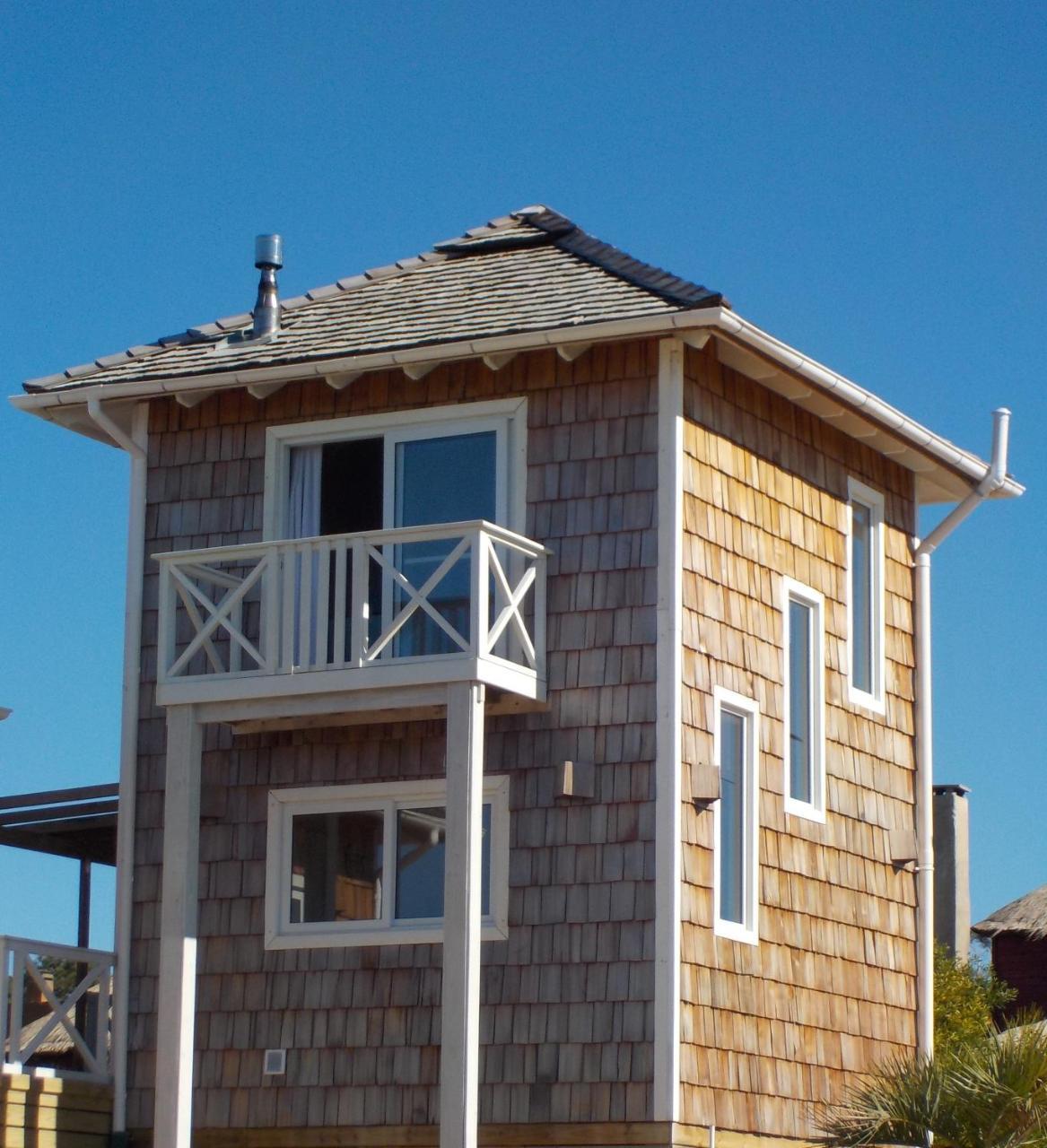 Las Escamadas Ecocottage Punta Del Diablo Exterior foto