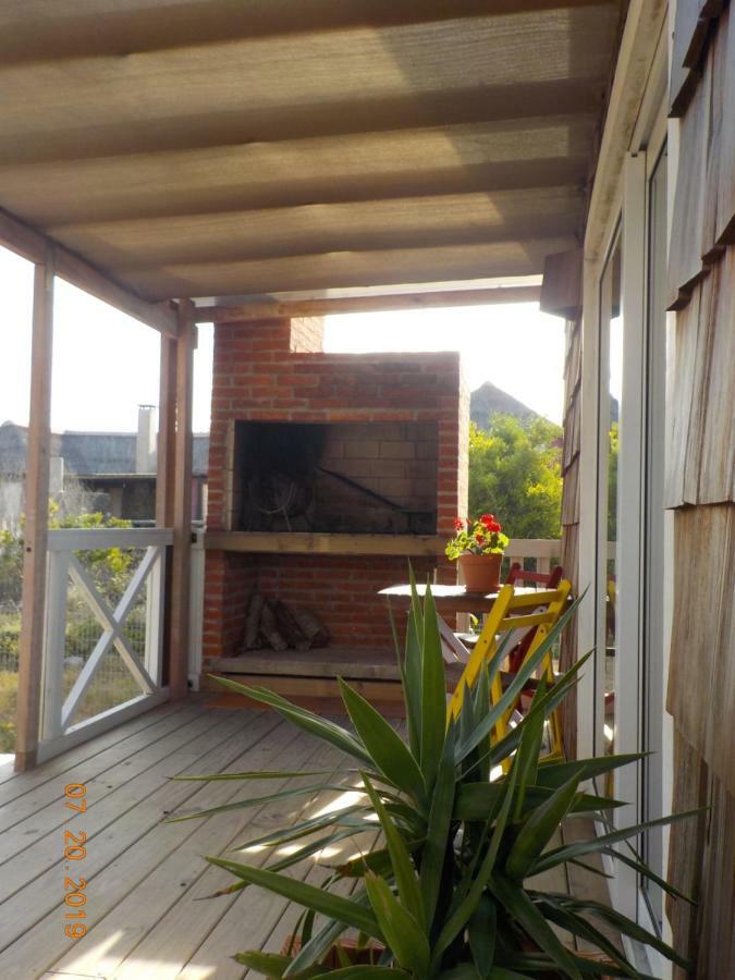 Las Escamadas Ecocottage Punta Del Diablo Exterior foto