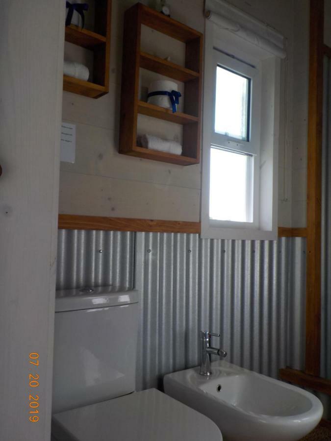 Las Escamadas Ecocottage Punta Del Diablo Exterior foto